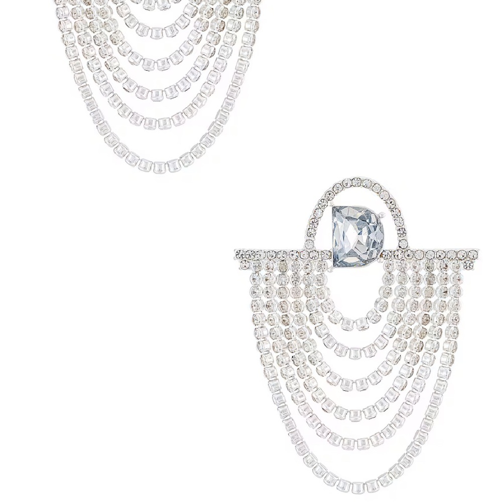 D Chandelier Earring DUNDAS x REVOLVE